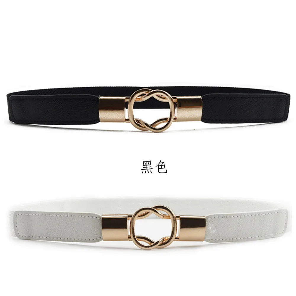 1 шт. женское тонкое летнее платье с поясом модное эластичное поясом|Женские