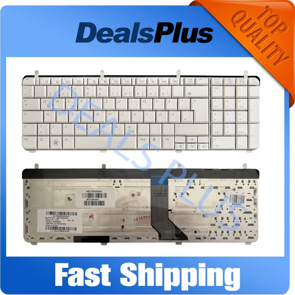 Клавиатура для hp DV7 2100 2000 AEUT5G00030 Tastatur GR немецкая клавиатура|keyboard for htpc|keyboard laptopkeyboard