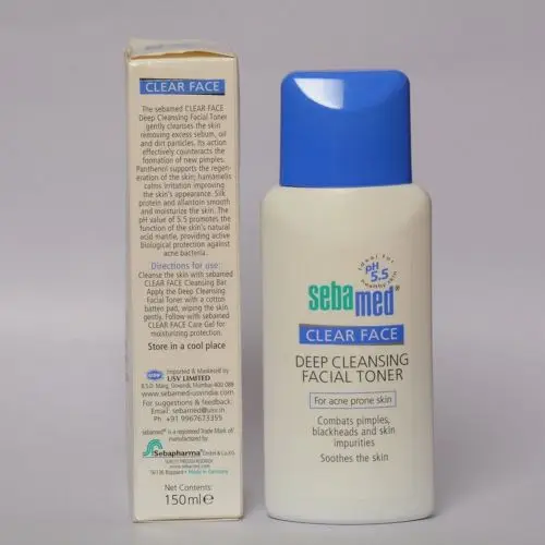 

Sebamed Clear Face Deep Cleansing Toner 150ml