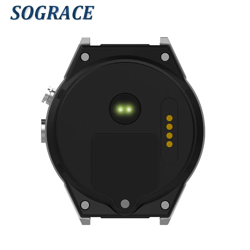 Sograce kw88 Android 5.1 Смарт часы Электроника android 1.39 дюймов MTK6580 SmartWatch Phone Support 3G Wi Fi Nano SIM