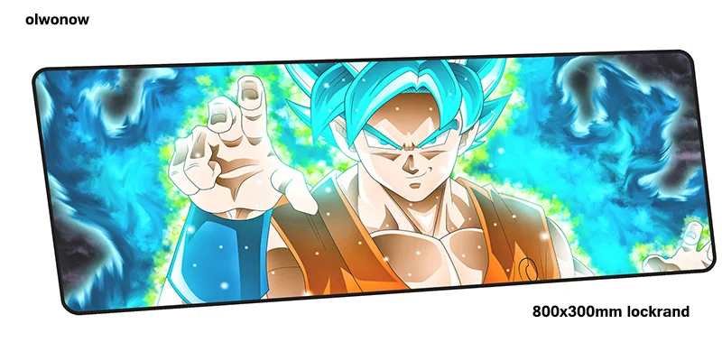 design 4 Коврик для мыши Dragon Ball с закрытыми краями компьютерный геймерский коврик для мыши 800x300x2 мм высококлассный Коврик Для Мыши Эргономичный гаджет настольные коврики - Цвет: design 4
