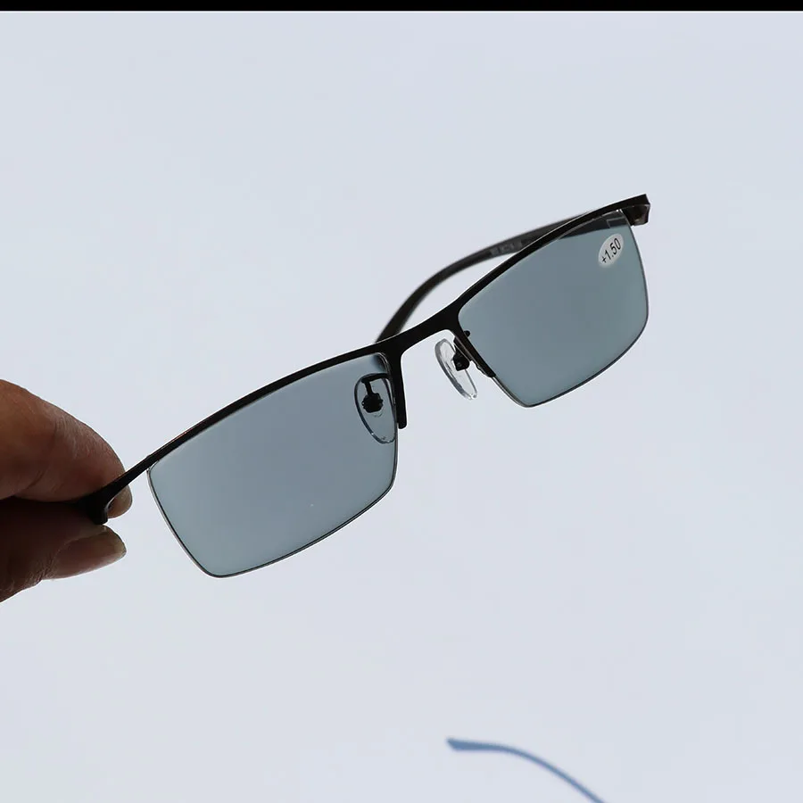 Новые очки для чтения CHASHMA с регулируемым бифокальным переходом фотохромные