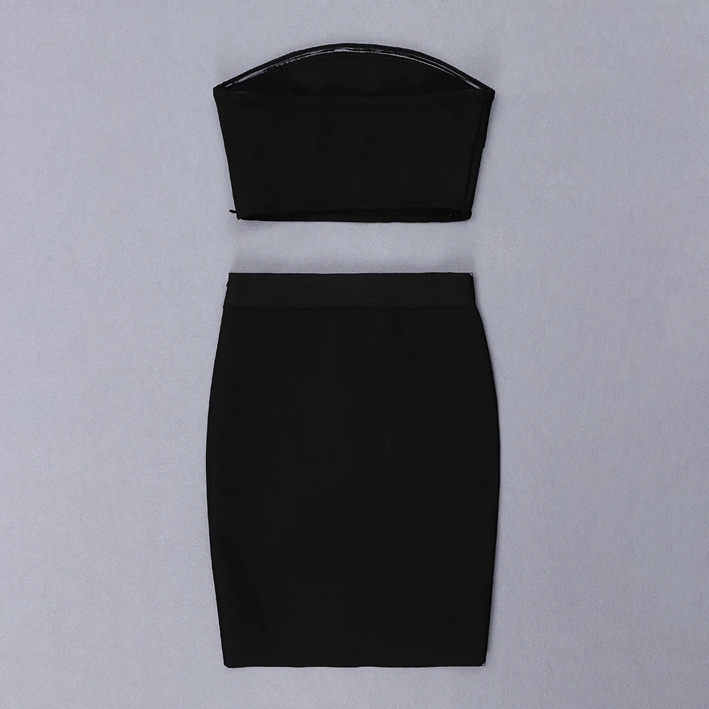 

2019 New Elegant black lace round neck long sleeve Bodycon Celebrity evening Party Bandage dresses wholesale