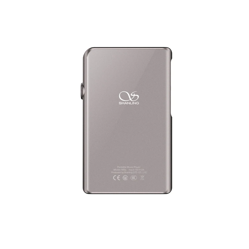 grey AK Audio Shanling M2X Hi-Res портативный музыкальный плеер Bluetooth Apt-X плеер мини DAP DSD256 без потерь беспроводной плеер HIFI MP3 M0 - Цвет: grey