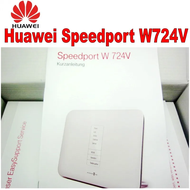 Speedport W724V ADSL ADSL2 +/VDSL2/DSL оптоволоконный модем/маршрутизатор SIP VoIP DLNA + NAS 802.11b/g/n/AC