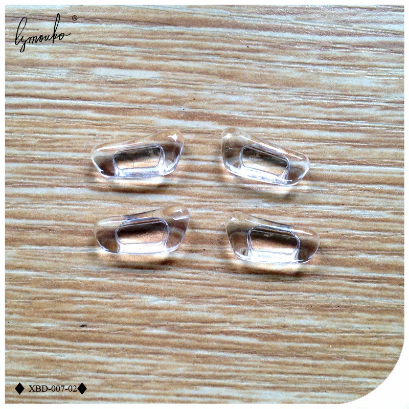 Lymouko/, 5 пар/партия, вставляемые штыковые силиконовые очки, мягкие носовые упоры, массажные очки, уход за здоровьем, противоскользящие носовые упоры