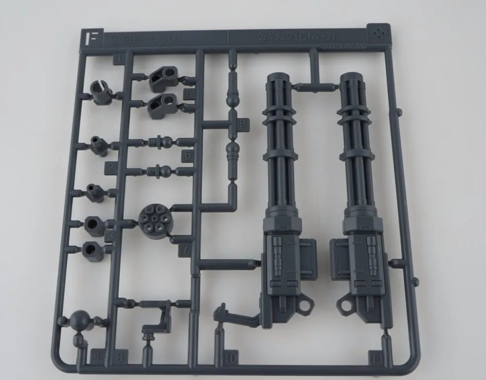 XC Универсальный оружейный комплект для Bandai HG RG 1/144 Gundam Strike Tallgeese Frame и т. Д. DX003