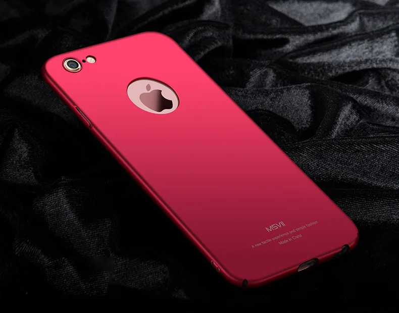 Чехол Msvii для iPhone 6S Plus, роскошный матовый чехол для Apple iPhone 6 Plus, чехол 6 Plus, Жесткий Чехол из поликарбоната для iPhone 6 S Plus, чехол