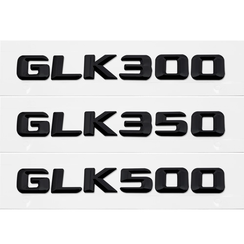Наклейка на багажник автомобиля внешние аксессуары для Mercedes Benz GLK200 260 280 300 350 500 SLS