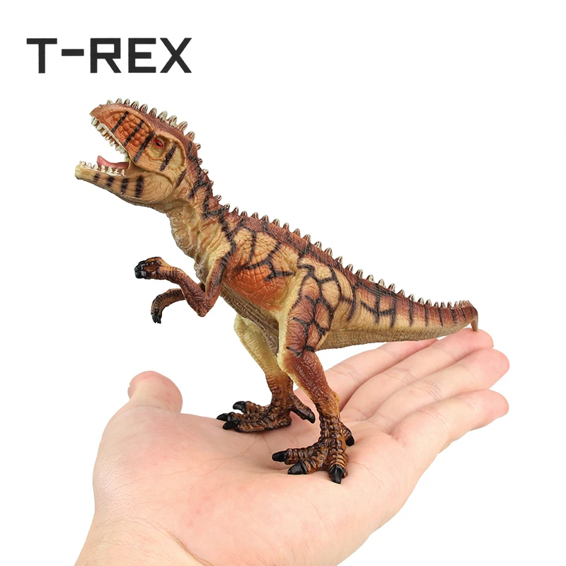 T REX фигурки Юрского периода тираннозавр дракон динозавр игрушки пластиковые