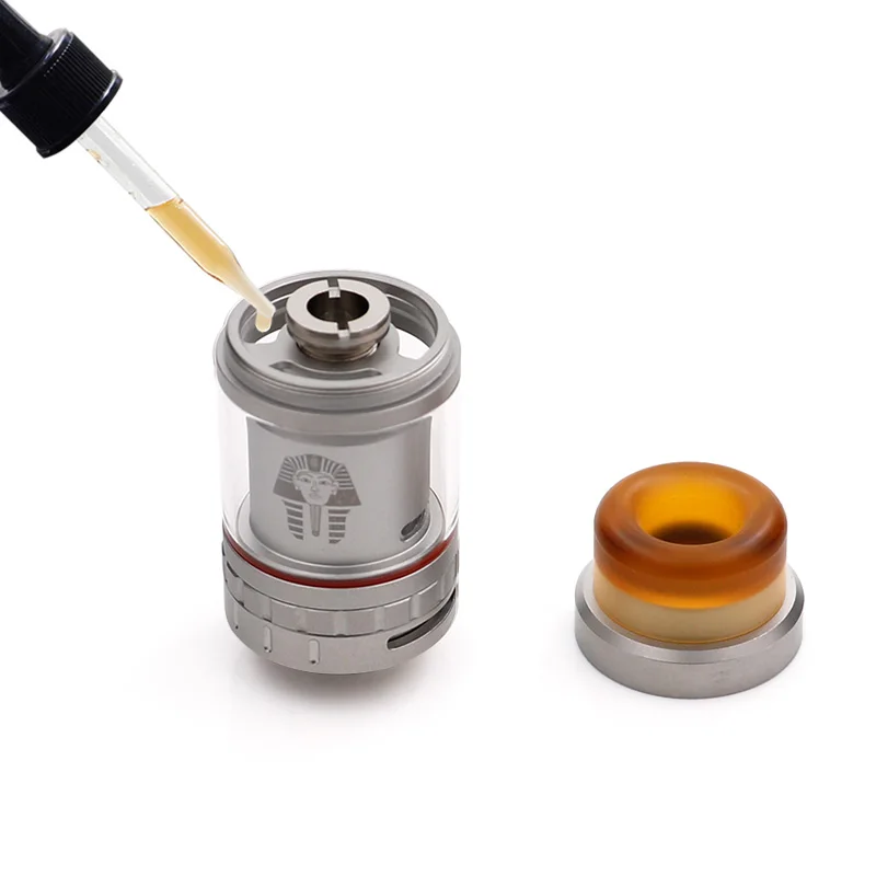Original Digiflavor Pharaoh Mini RTA 5ML/2ML upgrade pharaoh Airflow Control System for 510 Thread ECigarette Vape Tank | Электроника