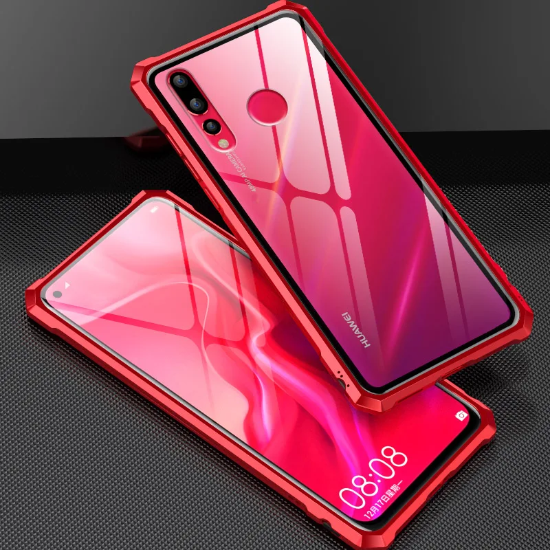 Алюминиевый металлический бампер чехол для телефона для huawei P30 Pro mate 20X P20 Lite Note 10 NOVA 4 3 Honor 9X20 V20 8X Max противоударный чехол