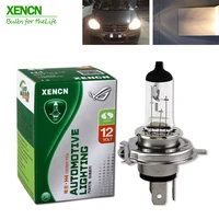 xencn h4 p43t 12v 130100w halogen lamps 3200k clear series offroad car headlight auto bulbs fog light free shipping 2pcs