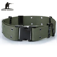 military field tactical accessories tactical for military uniforms belt military equipment strengthening black canvas