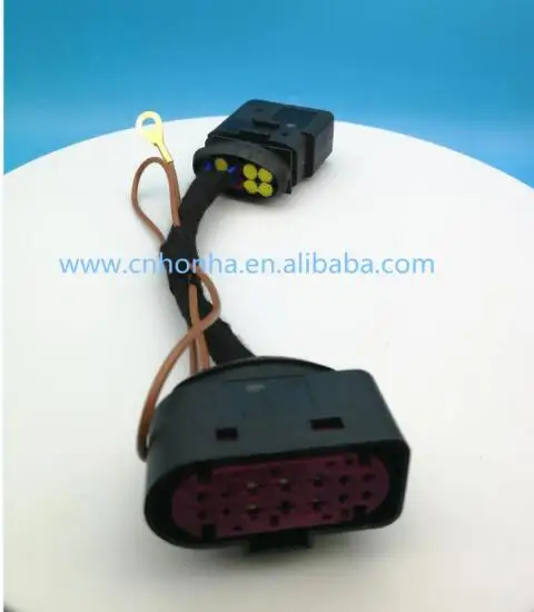 Бесплатная доставка ксеноновая лампа HID от 10 до 14 контактов переходник жгут