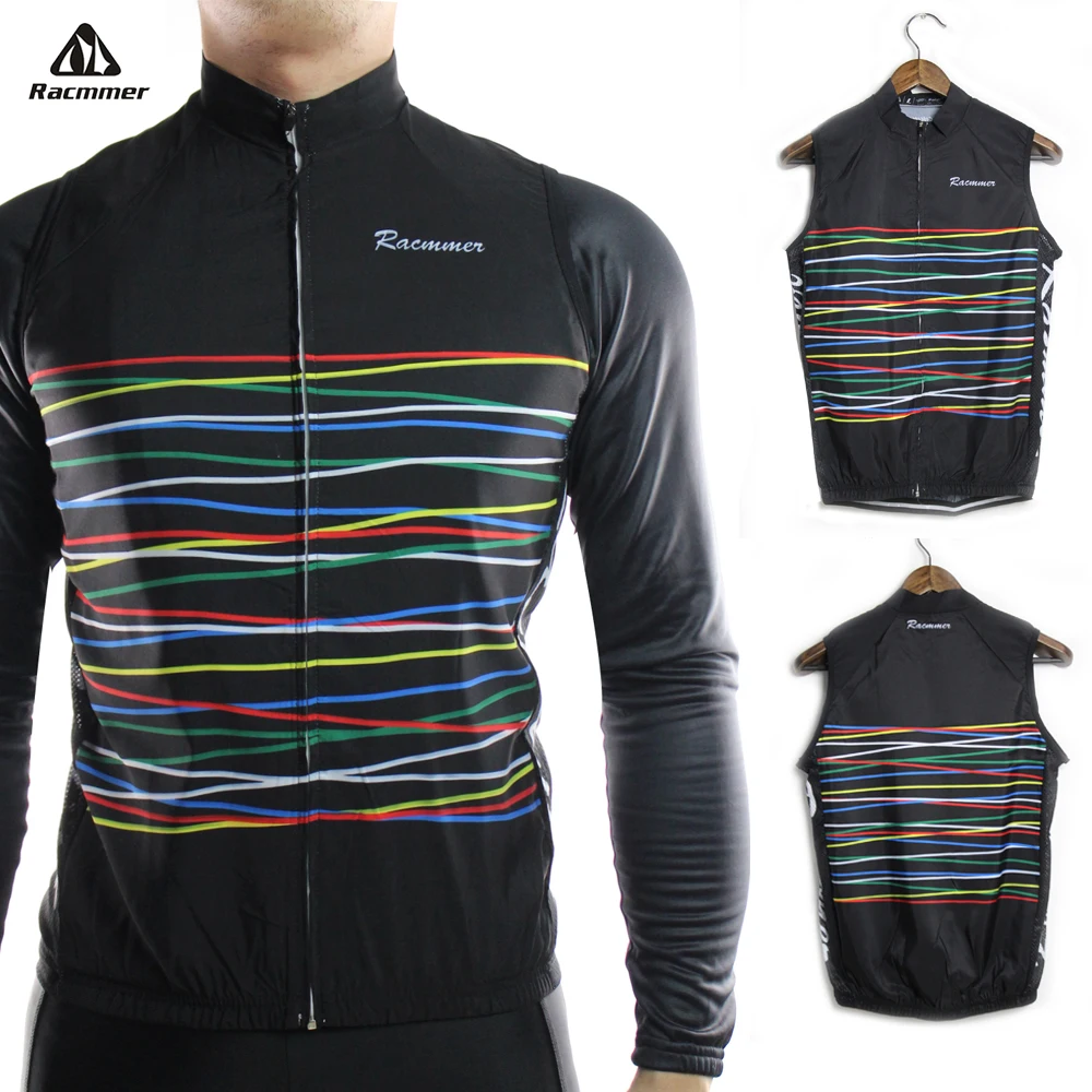 Велосипедная майка без рукавов с защитой от ветра|ropa de ciclismo|sleeveless cycling jerseycycling jersey
