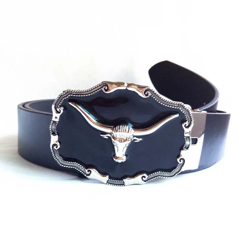 T-Disom Western BUCKLES Cowboys Bull пряжка ремня с Цинковым Сплавом для мужских аксессуаров сочетается с ремнем Прямая поставка
