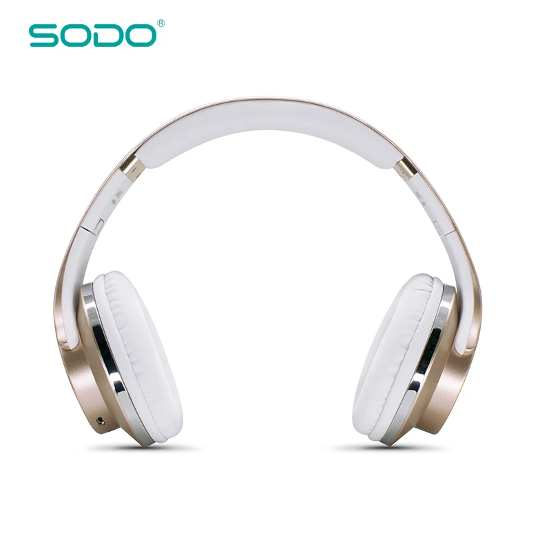 NFC 2 в 1 Twist out bluetooth колонка оригинальные наушники SODO MH1 удобные Беспроводные с