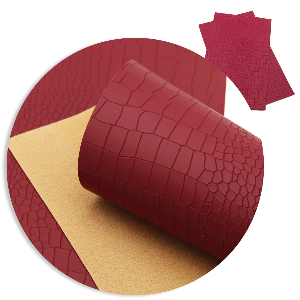 David accessories 20*34 см одноцветное цвет точки Синтетическая кожа лоскутное для волос лук сумки ручной работы материалы DIY, 1Yc4659