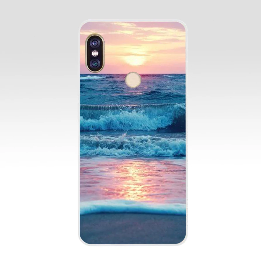 Чехол ZX для Xiaomi Redmi Note 4 4X 5 7 6 pro plus a2 lite мягкий силиконовый чехол из ТПУ с