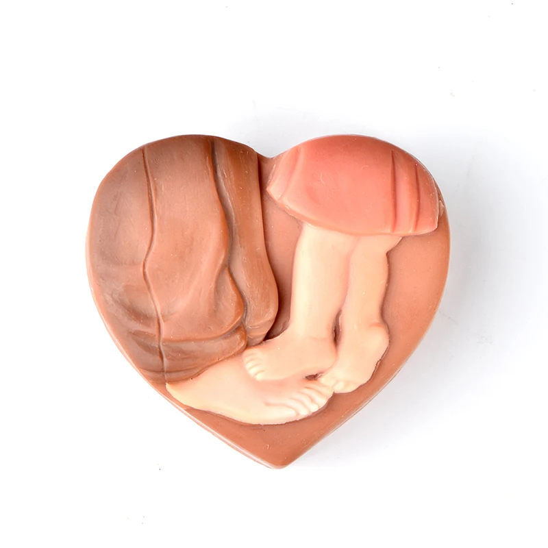 Силиконовая форма для мыла Nicole Love Heart шоколадных конфет ручной работы с милым
