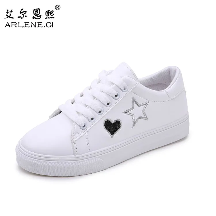 

2019Spring Women Vulcanized Shoes Tenis Feminino Comfortable Breathable Female Flats Footwear Popular Lightweight Sneakers