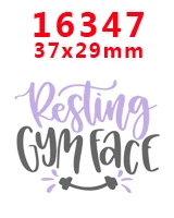 16347 30 шт мультфильм персонаж плоское украшение из смолы PR 16325 - Цвет: 16347