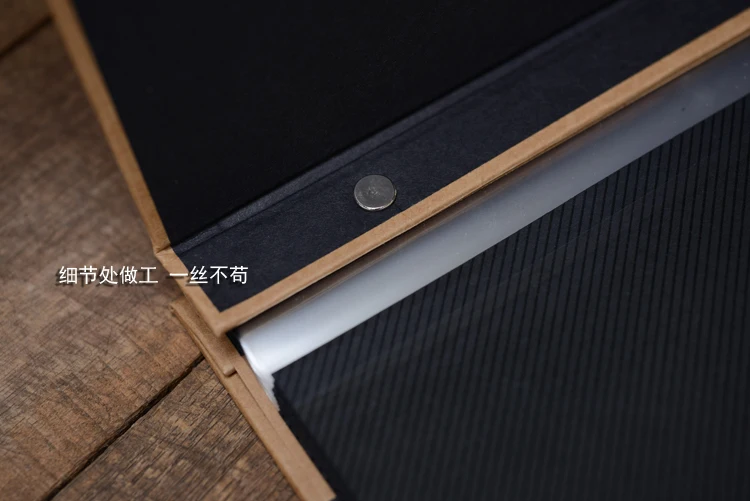 12 дюймов пустая Обложка Ретро Крафт-Бумага альбома самоклеющаяся защитная