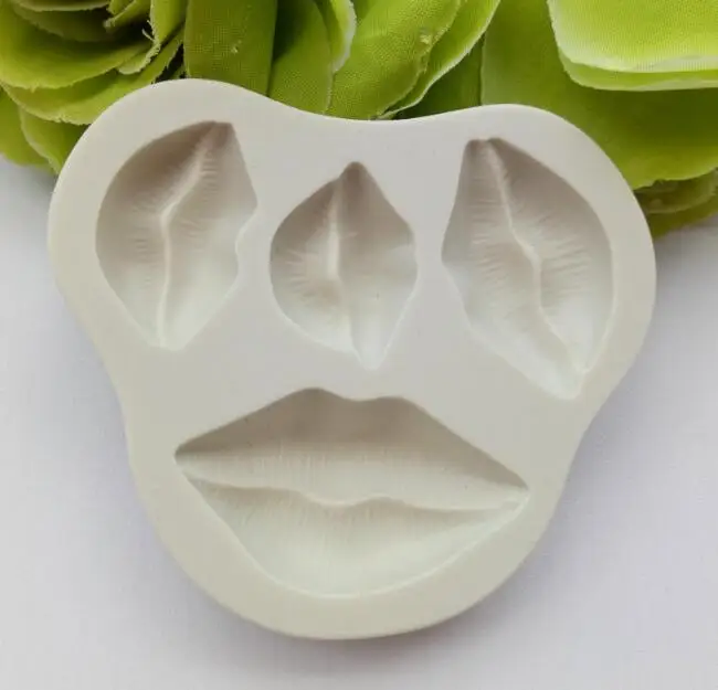 

Инструмент для торта, силиконовая форма для губ, форма для торта, инструменты для помадки, форма для украшения сахарной мастики, кекс