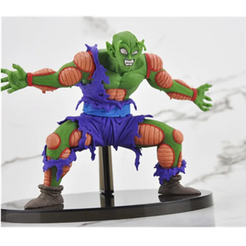 Фигурки Dragon Ball Z Piccolo Super Saiyan 15 см цветные ПВХ фигурки Коллекционная модель лучший