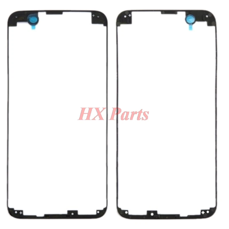 LCD Дисплейная рамка для Huawei Honor 8 Pro V9 Фронтальная оболочка Безель шасси с клеевым стикером, запасные части.
