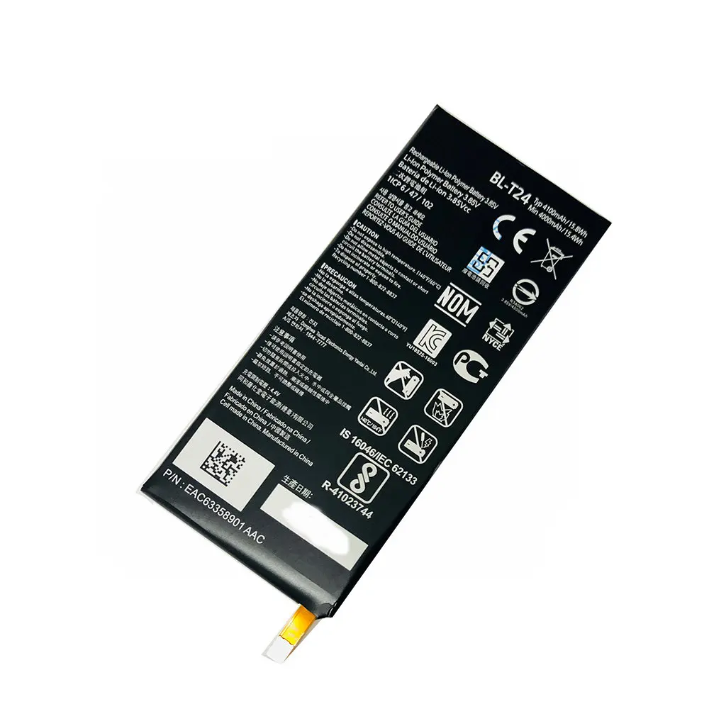 Высокое качество Замена литий ионная батарея 4100mAh BL T24 для LG K220 X Power k220ds k220dsk k220dsz