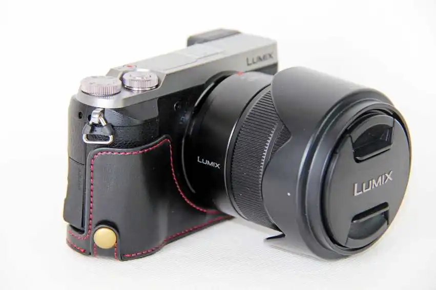 Чехол из искусственной кожи для камеры, чехол для Panasonic GX85 GX80 GX 85 GX 80