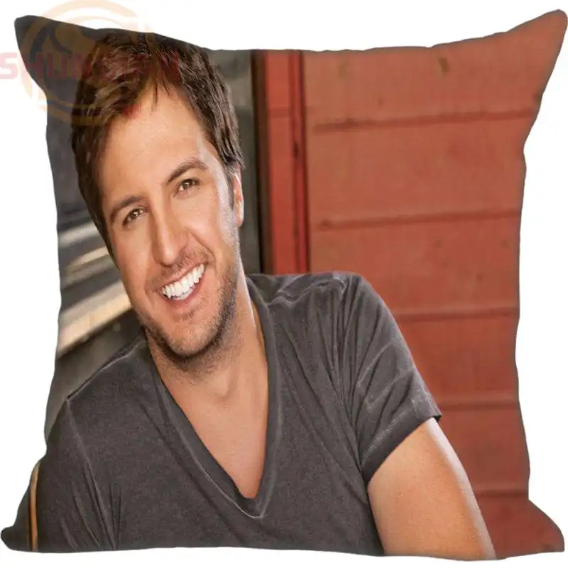 Люк Брайан #109 декоративная Свадебные Наволочки Чехол для подушки индивидуальный
