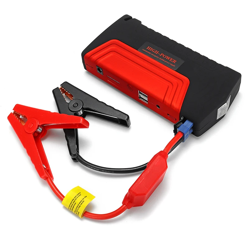 68800mAh 12V 600A Многофункциональный портативный пусковое устройство USB power Bank автомобильный аккумулятор зарядное устройство пусковое устройство