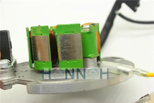 8 Катушка магнитного статора катушка подходит для LIFAN 150CC 140 CC генератор зажигания