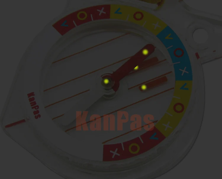 Распродажа со склада/KANPAS тренировочный ориентирующий компас, основной Компас для большого пальца,, MA-40-F/ бандана подарок