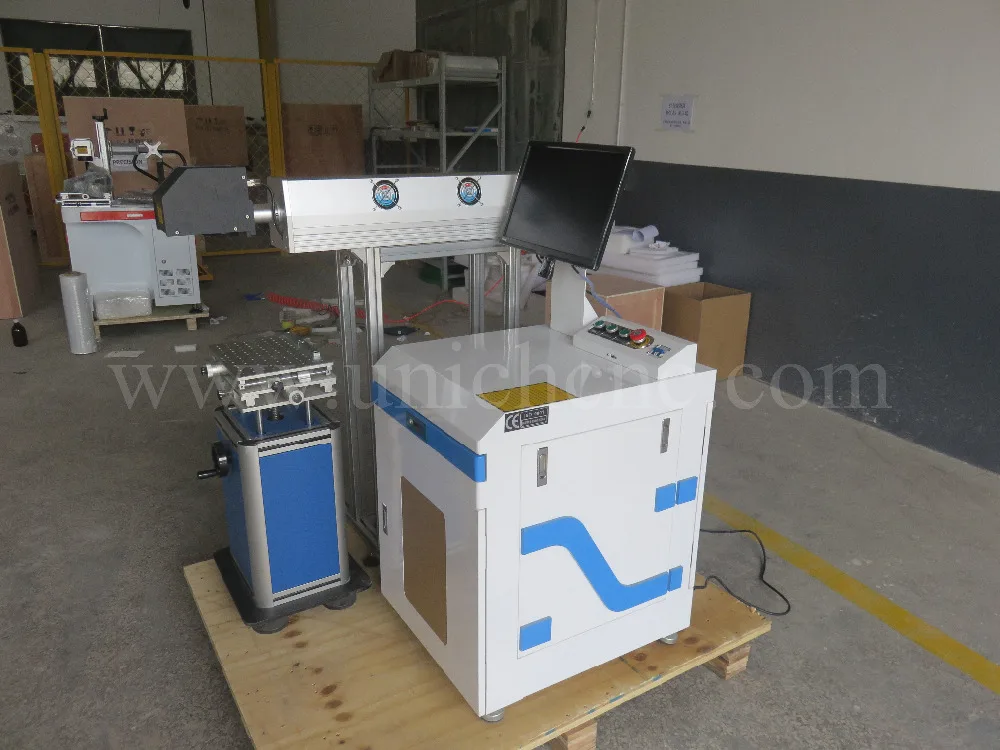 Домашняя CO2 металлическая трубка лазерная маркировочная машина/lazer машина|machine