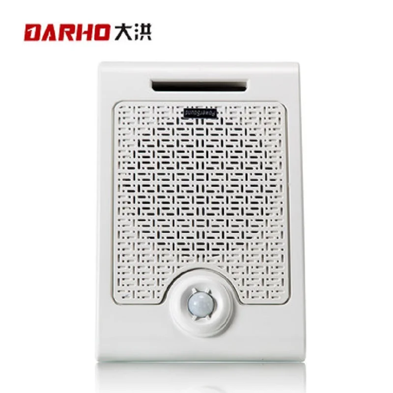 Настенный ИК датчик движения Darho звуковой динамик инфракрасный тела