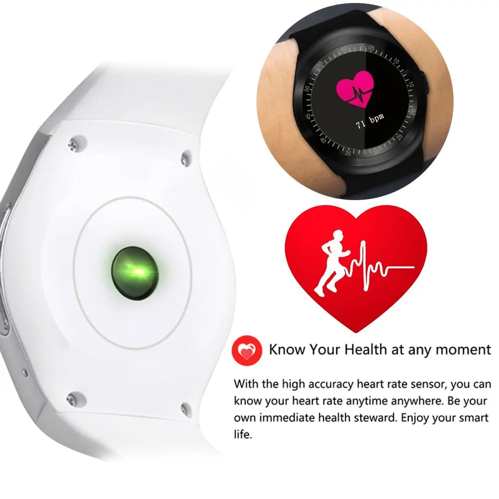 Спортивные Смарт часы Lo1 для детей мужчин и женщин Bluetooth монитор сердечного ритма