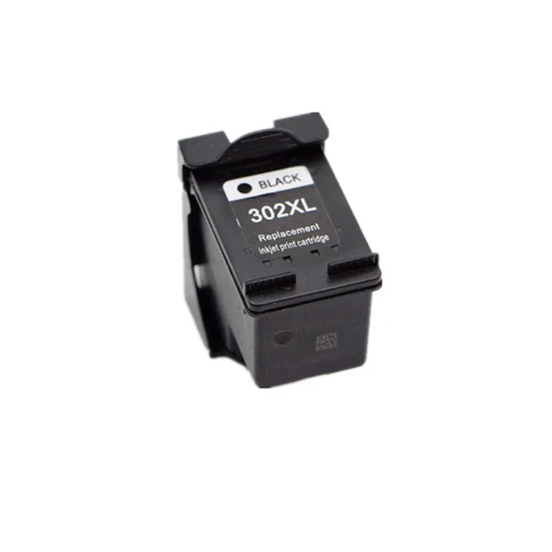2 черных чернильных картриджа для HP 302 картридж XL Deskjet 2130 2135 1110 3630 3632 Officejet 3830 3834 4650
