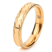 new designer classic style wedding bands for men or women jewelry stainless steel rings
