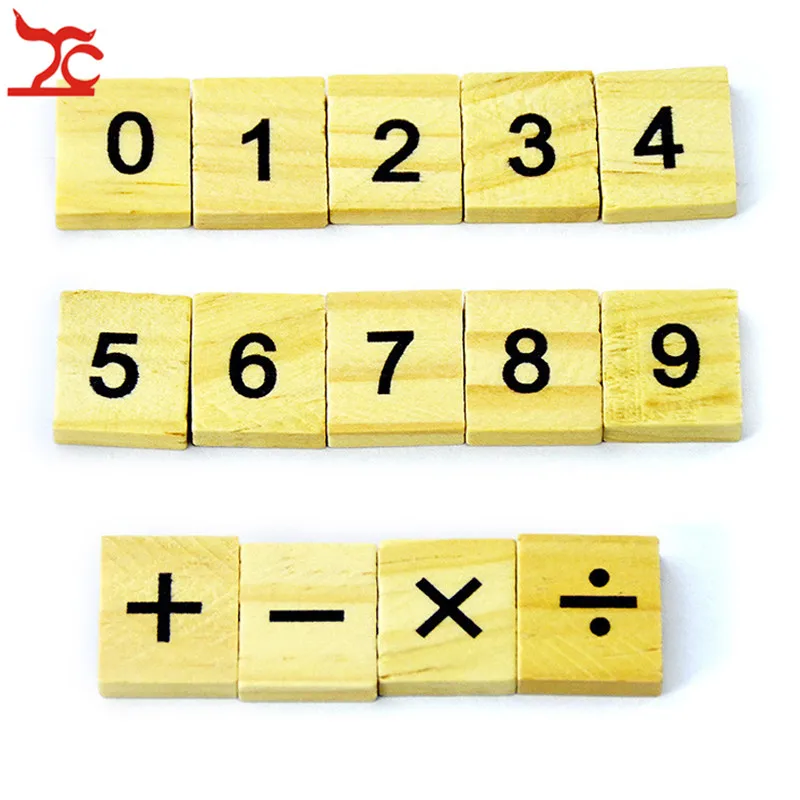 

100Pcs/set English Words Wooden Letters Alphabet Tiles Black Scrabble Letters & Numbers For Crafts Wood