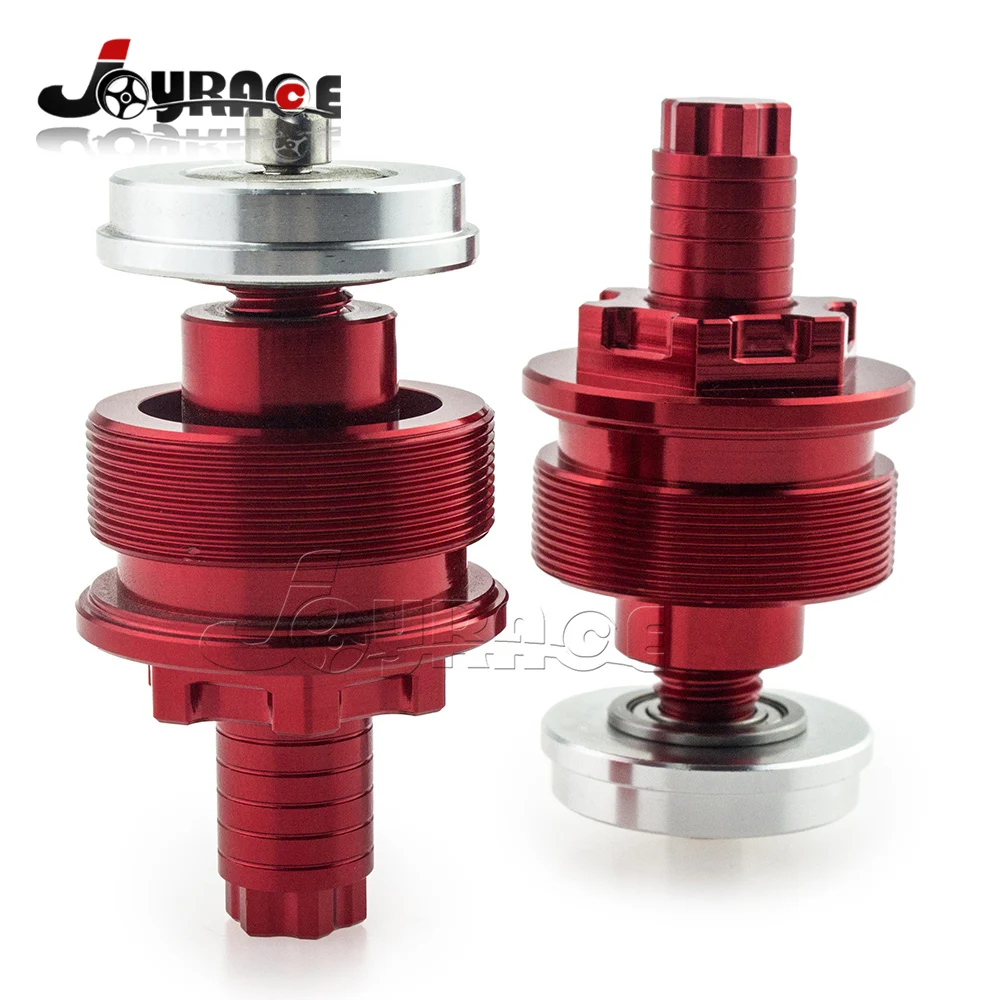 Передний амортизатор винтовая крышка Кепки ЧПУ Алюминий Регулируемый