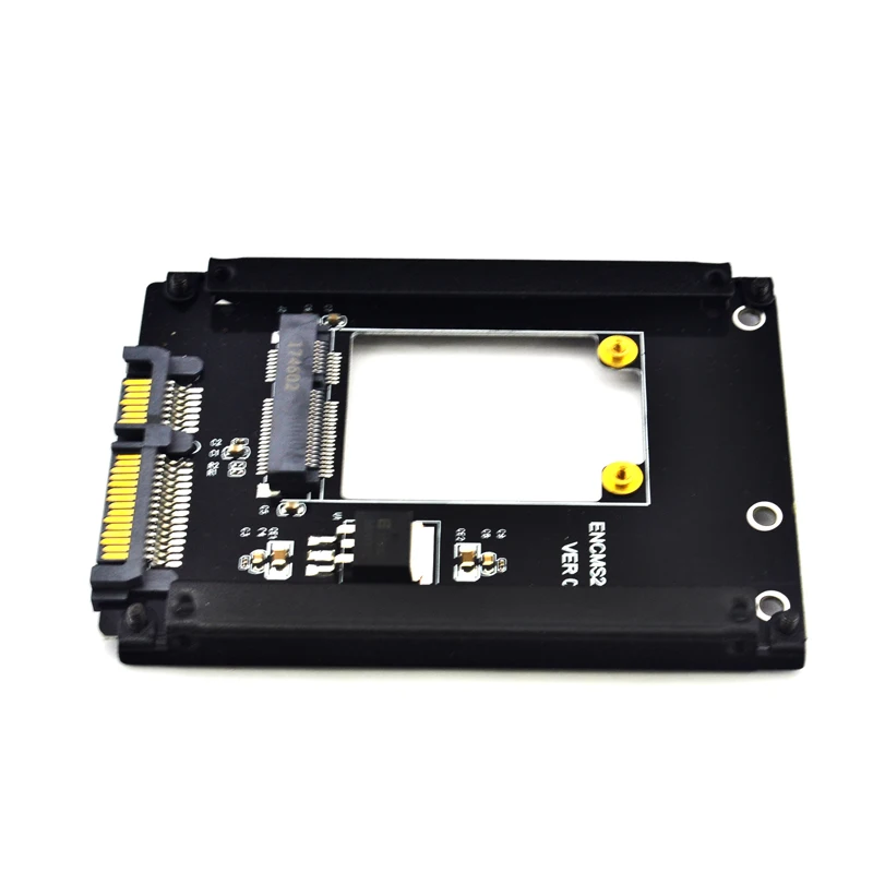 Новый переходник 50 мм mSATA SSD на 2 5 &quotSATA Drive адаптер msata для Windows 2000/XP/7/8/10 Vista Linux Mac |