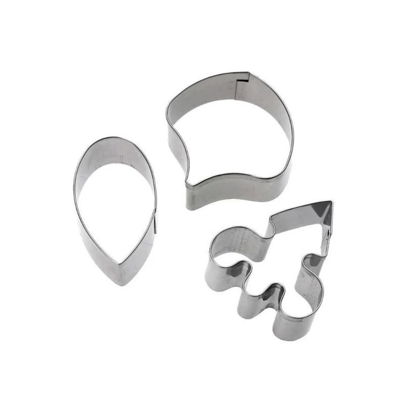 3 шт./набор инструменты для украшения торта и печенья|decorating tools|cutter setcookie decorating tools |