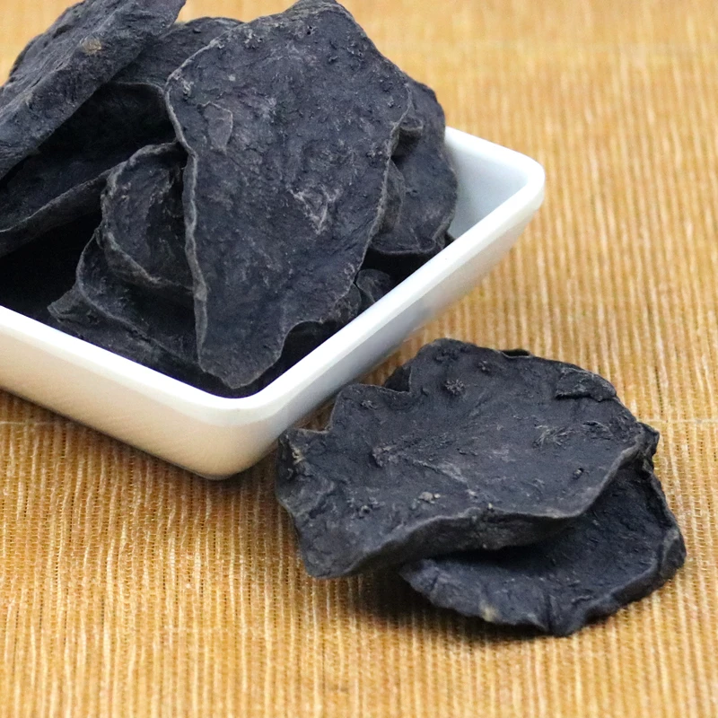500 г Высокое качество He Shou Wu Fo-Ti Polygonum multiflorum свободный корень ломтик красота уход за волосами китайская травяная медицина