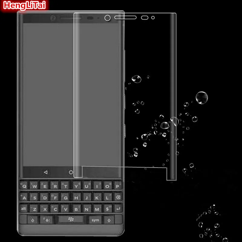 2 шт для ключа два полное покрытие Взрывозащищенный экран протектор BlackBerry ключ