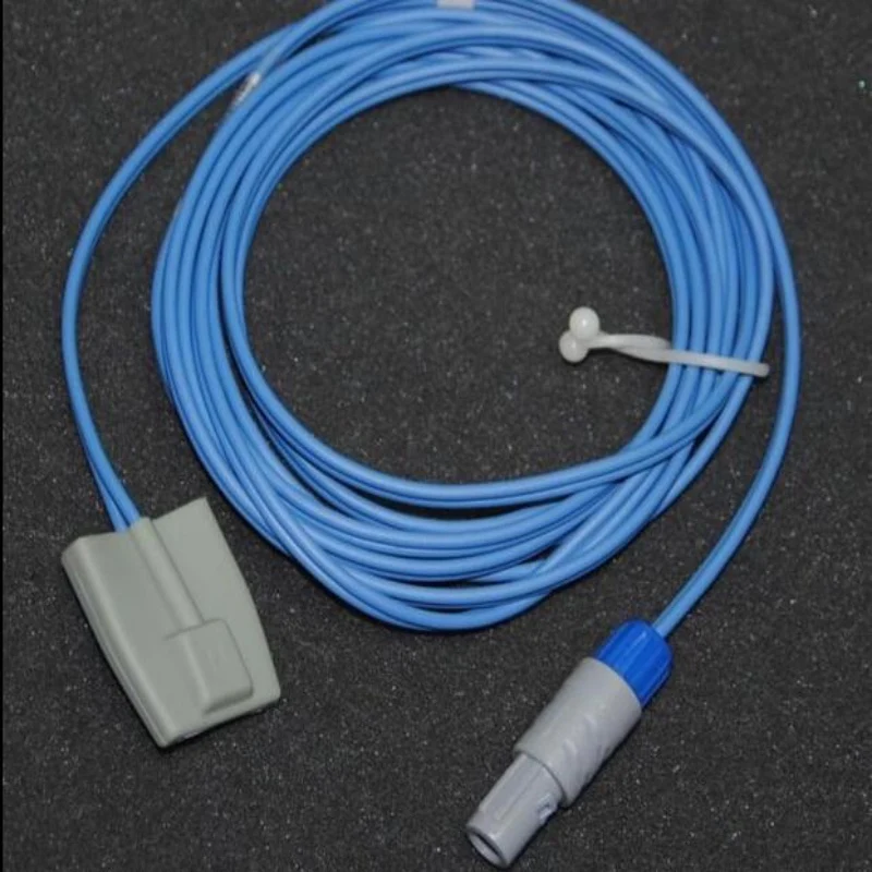 Бесплатная доставка Совместимость с Goldway UT4000 серии Redel 5pin детский силиконовый Spo2