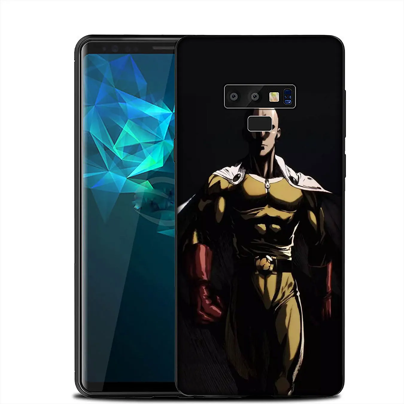 IYICAO Мягкий силиконовый чехол с японским Аниме One Punch Man для Samsung Galaxy A6 Plus A9 A8 A7 2018 A3 A5